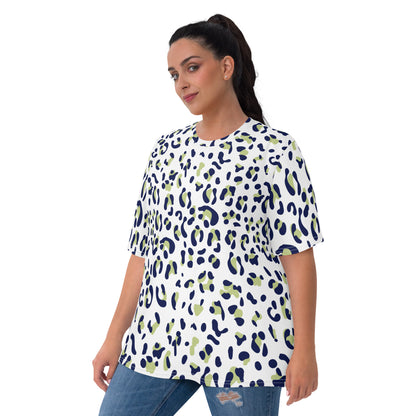 Women's T-shirt- Leopard skin III