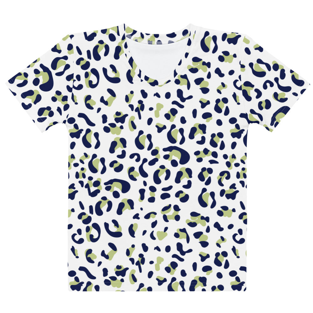 Women's T-shirt- Leopard skin III