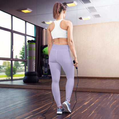 Yoga Leggings- Lavender