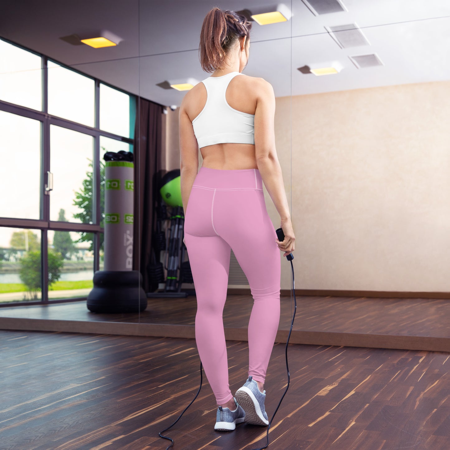 Yoga Leggings- Pink