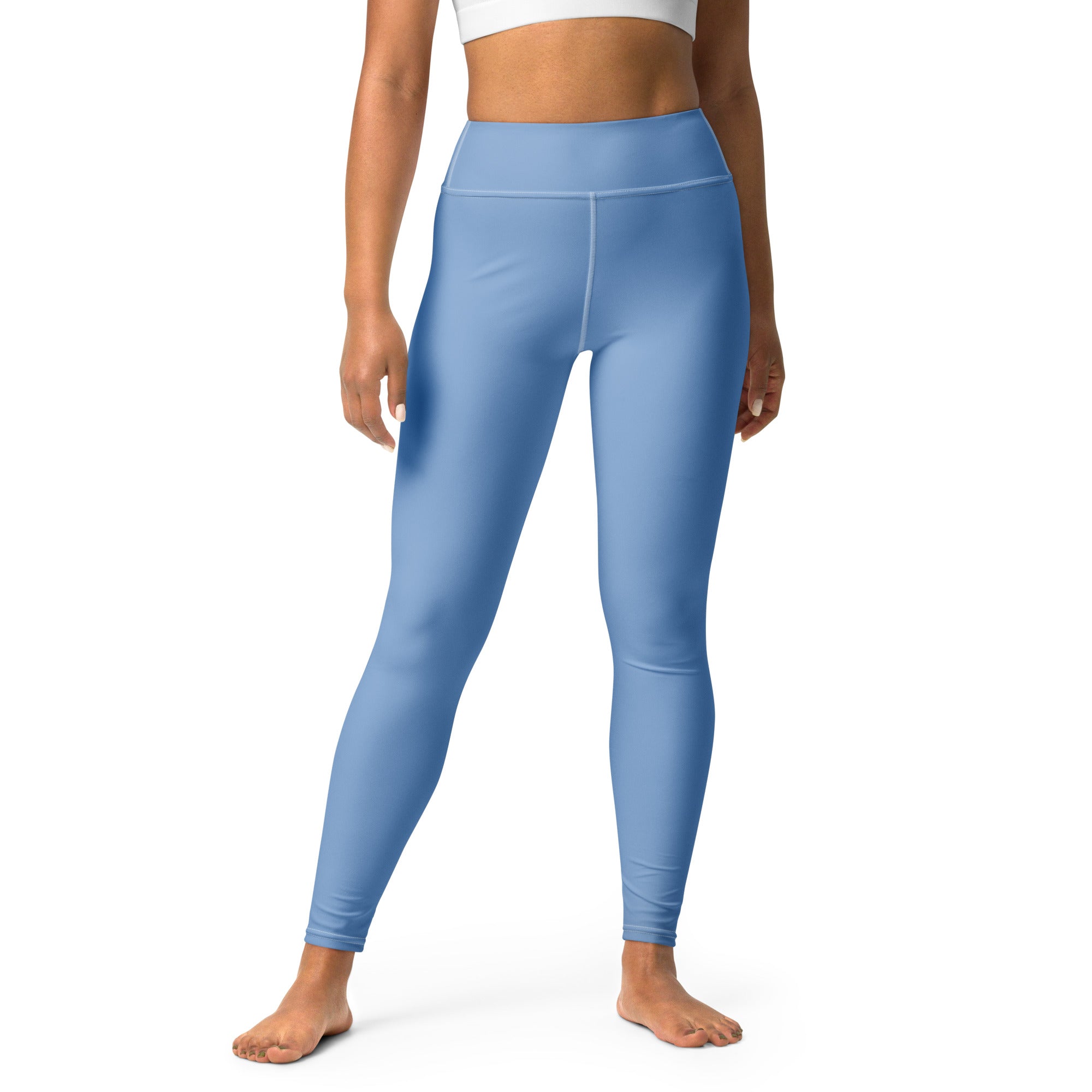 Yoga Leggings- Light Blue