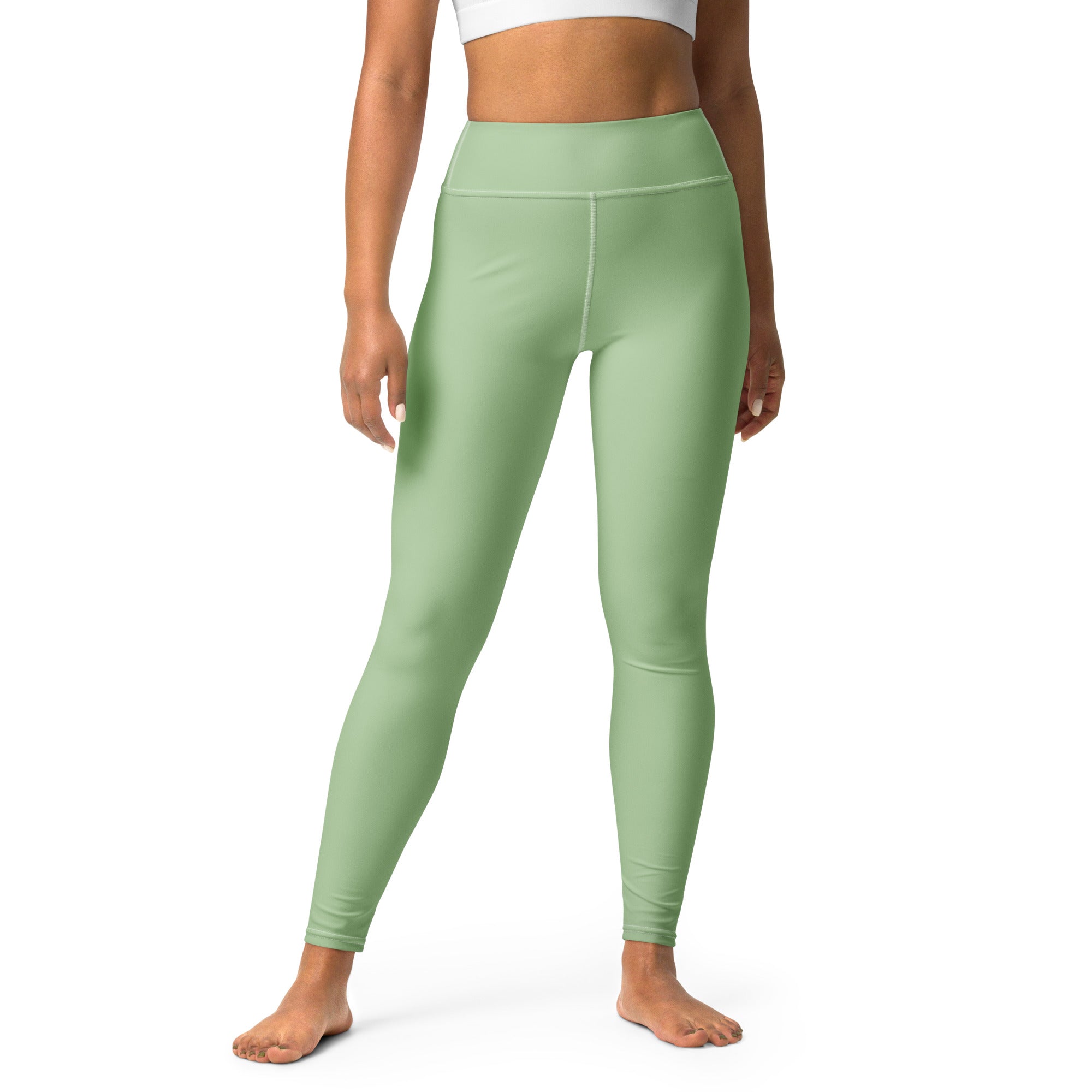 Yoga Leggings- Light Green