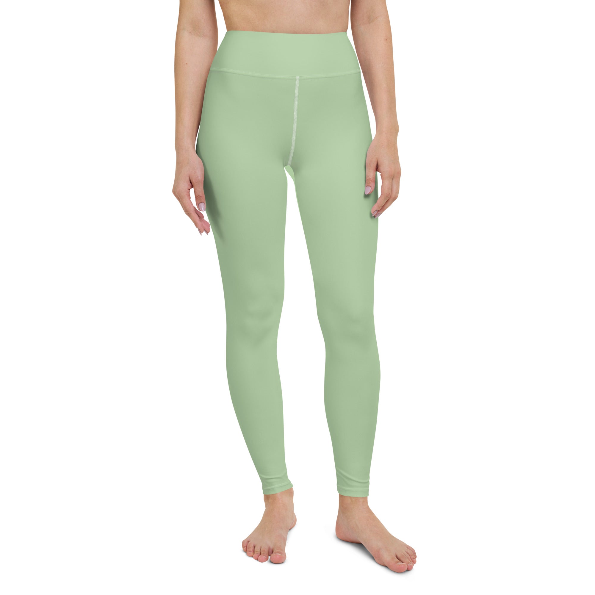 Yoga Leggings- Light Green