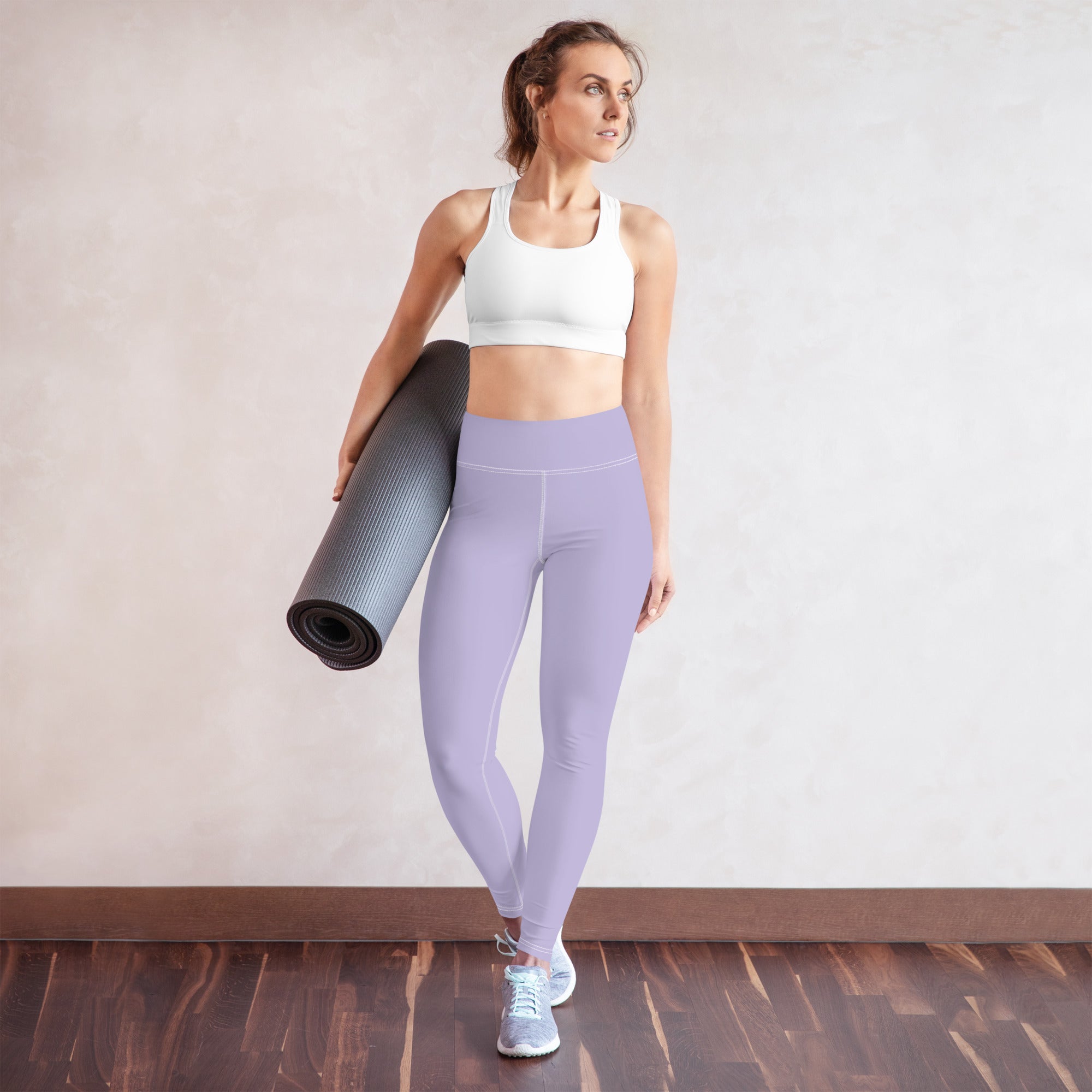 Yoga Leggings- Lavender