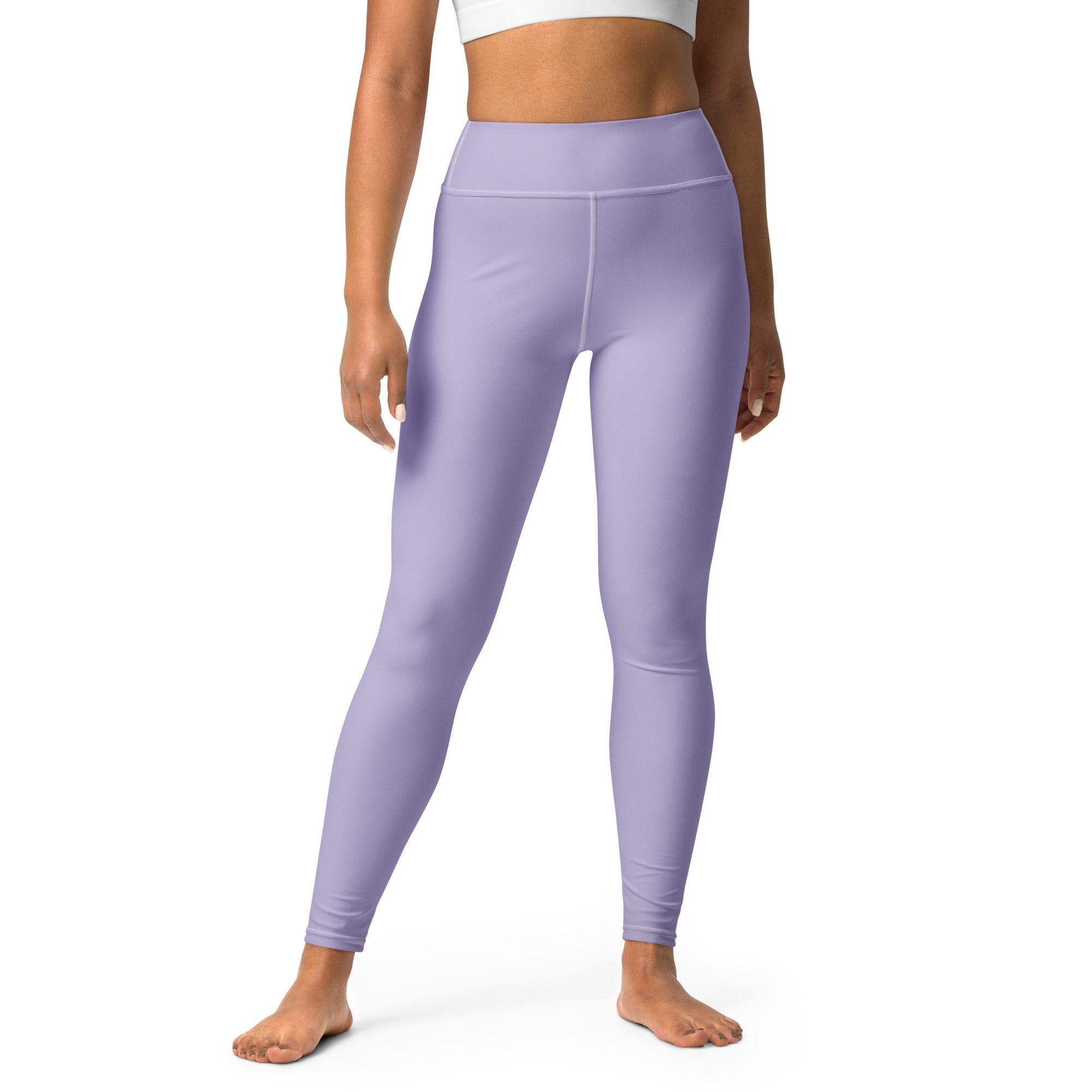 Yoga Leggings- Lavender