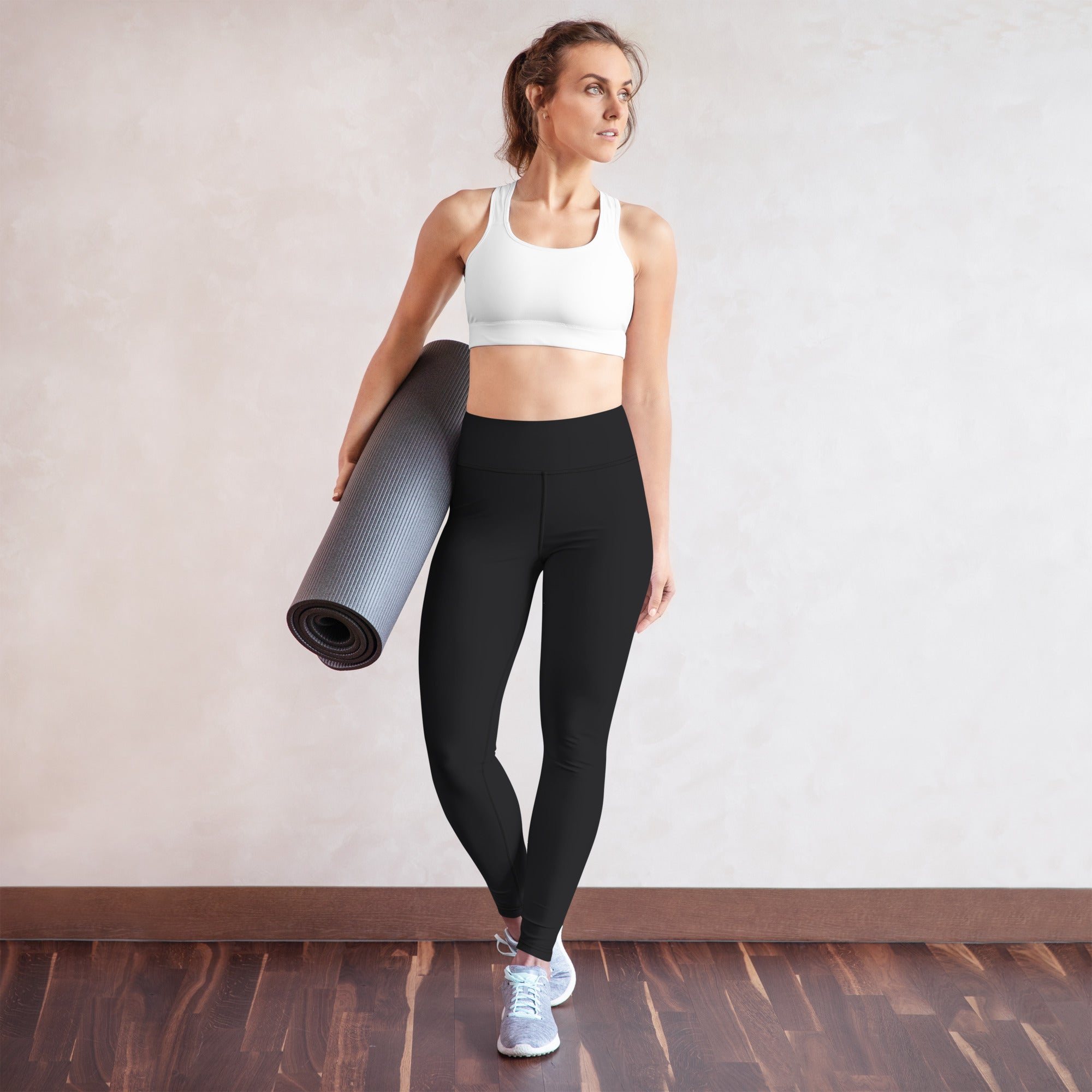 Yoga Leggings- Black