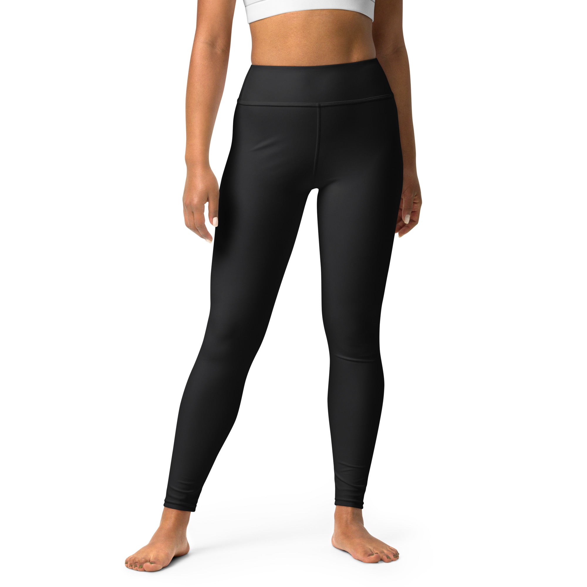 Yoga Leggings- Black