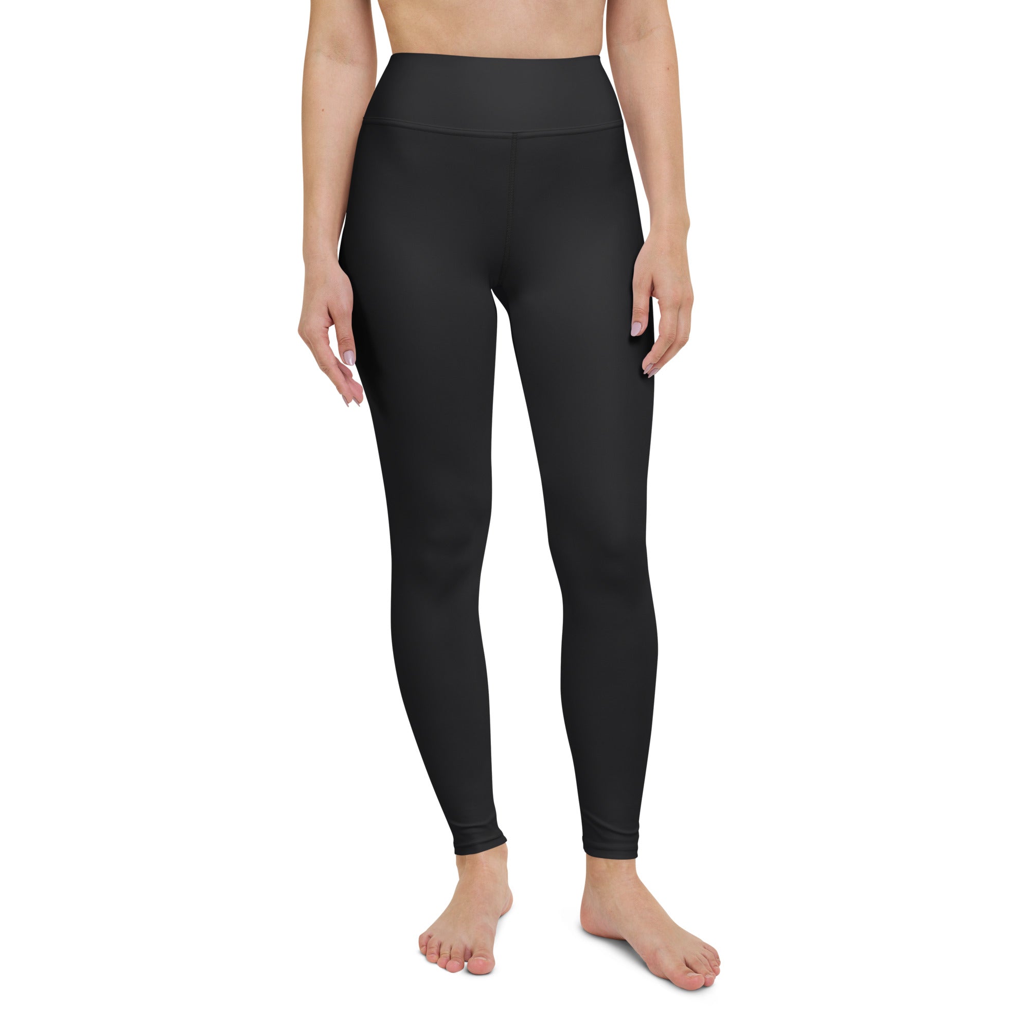 Yoga Leggings- Black