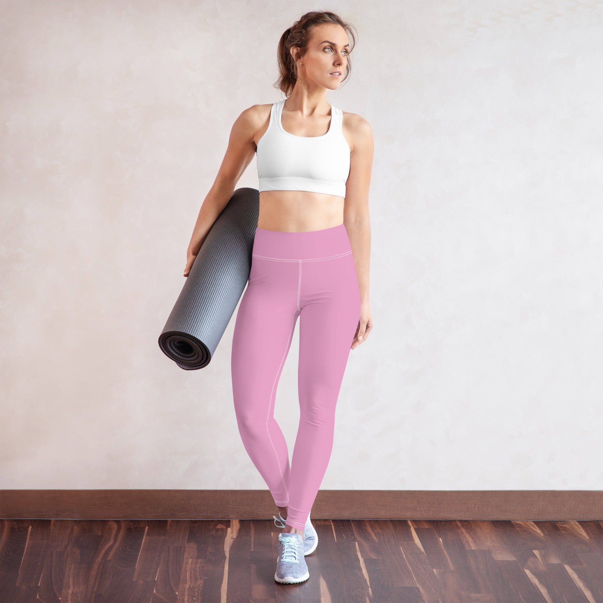 Yoga Leggings- Pink