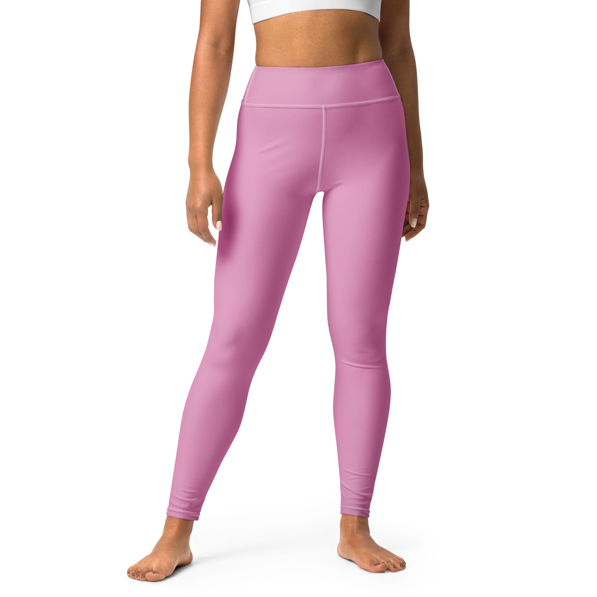 Yoga Leggings- Pink