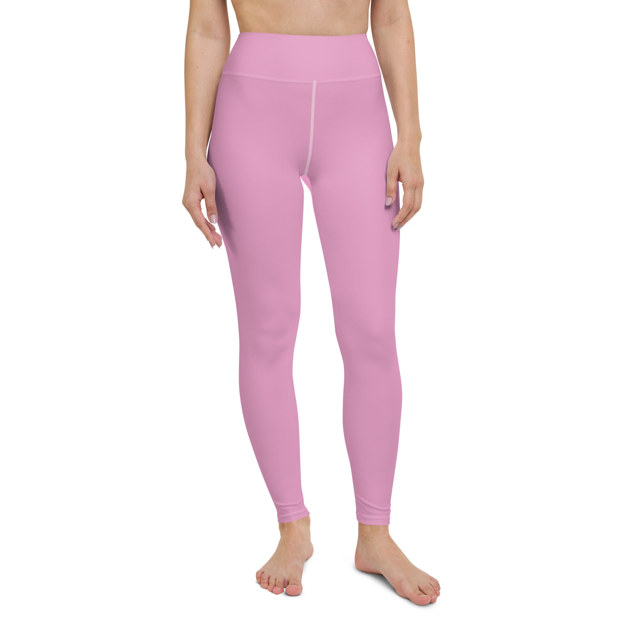 Yoga Leggings- Pink