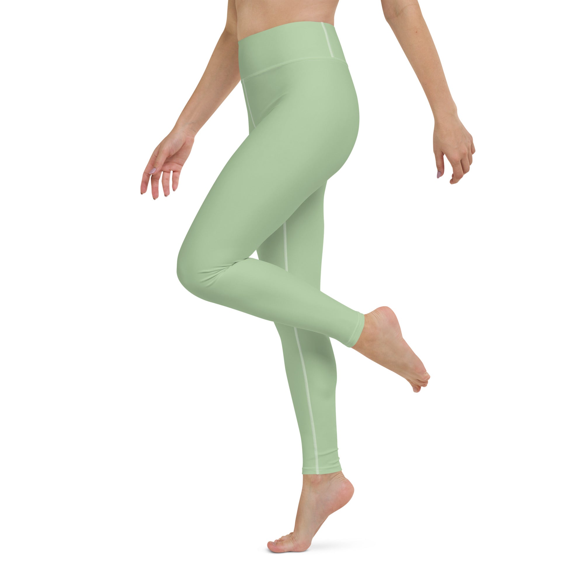 Yoga Leggings- Light Green