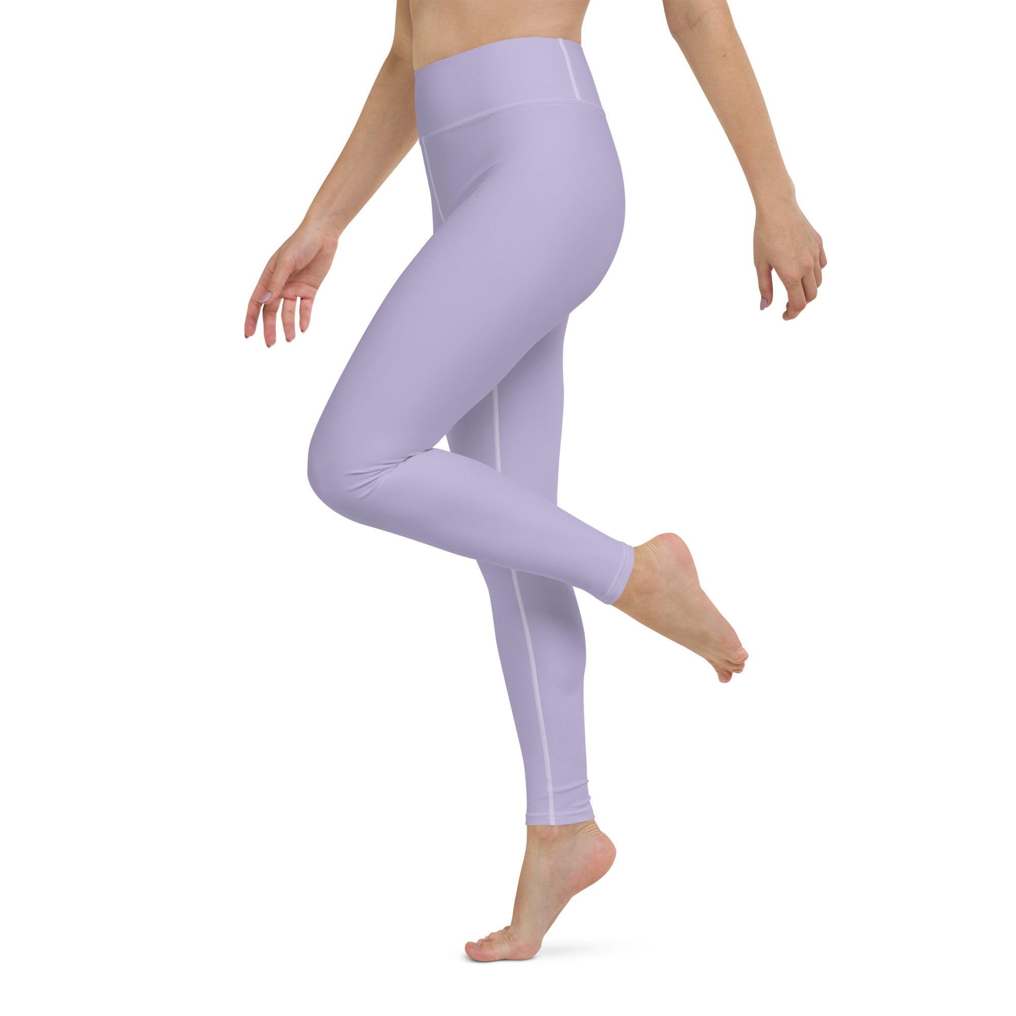 Yoga Leggings- Lavender