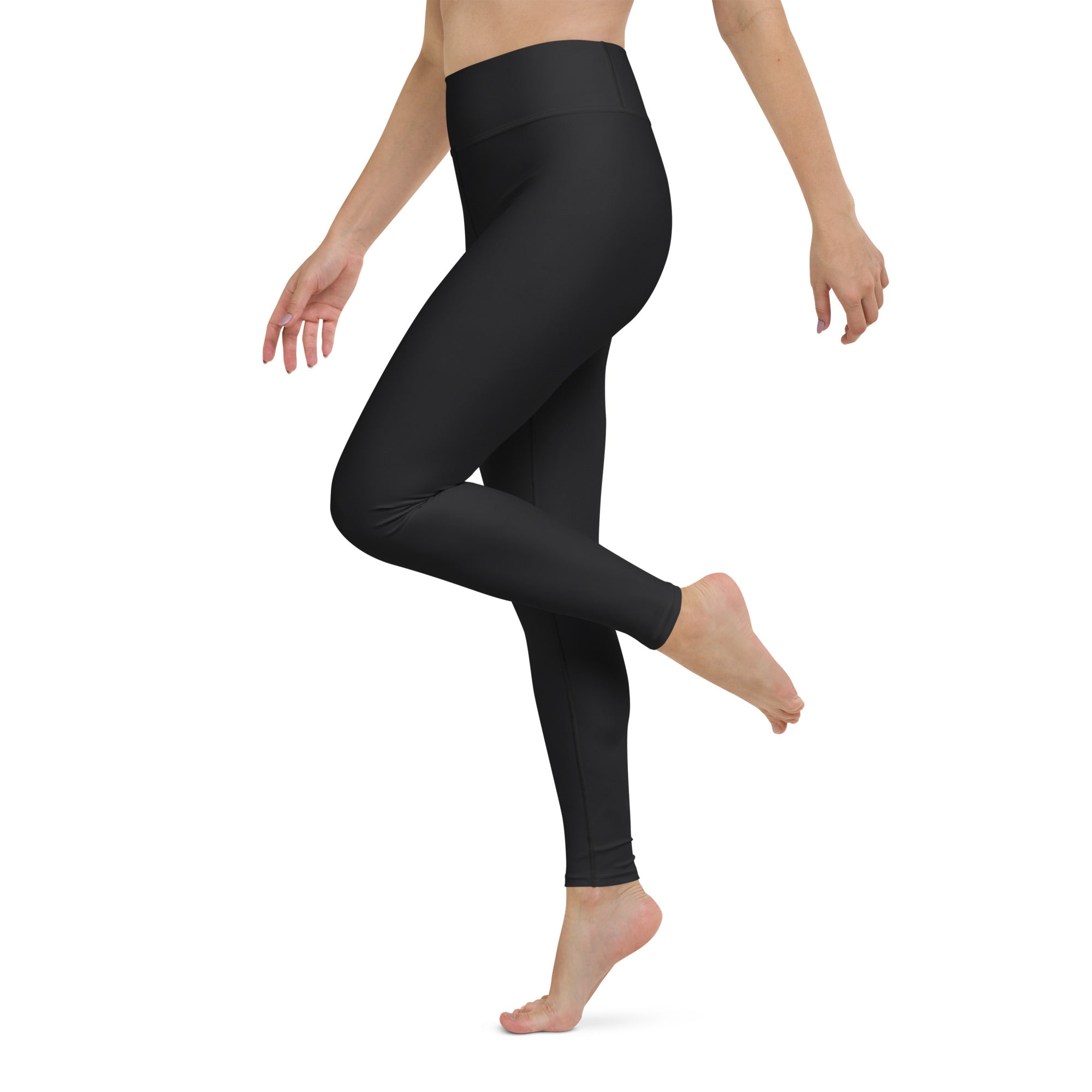 Yoga Leggings- Black