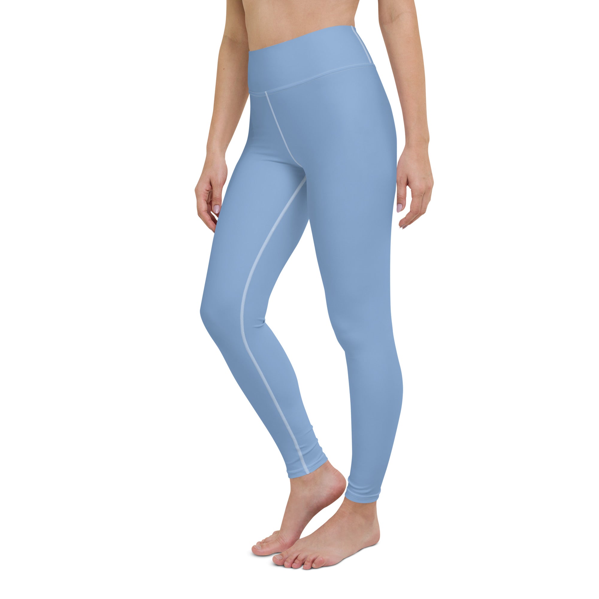 Yoga Leggings- Light Blue