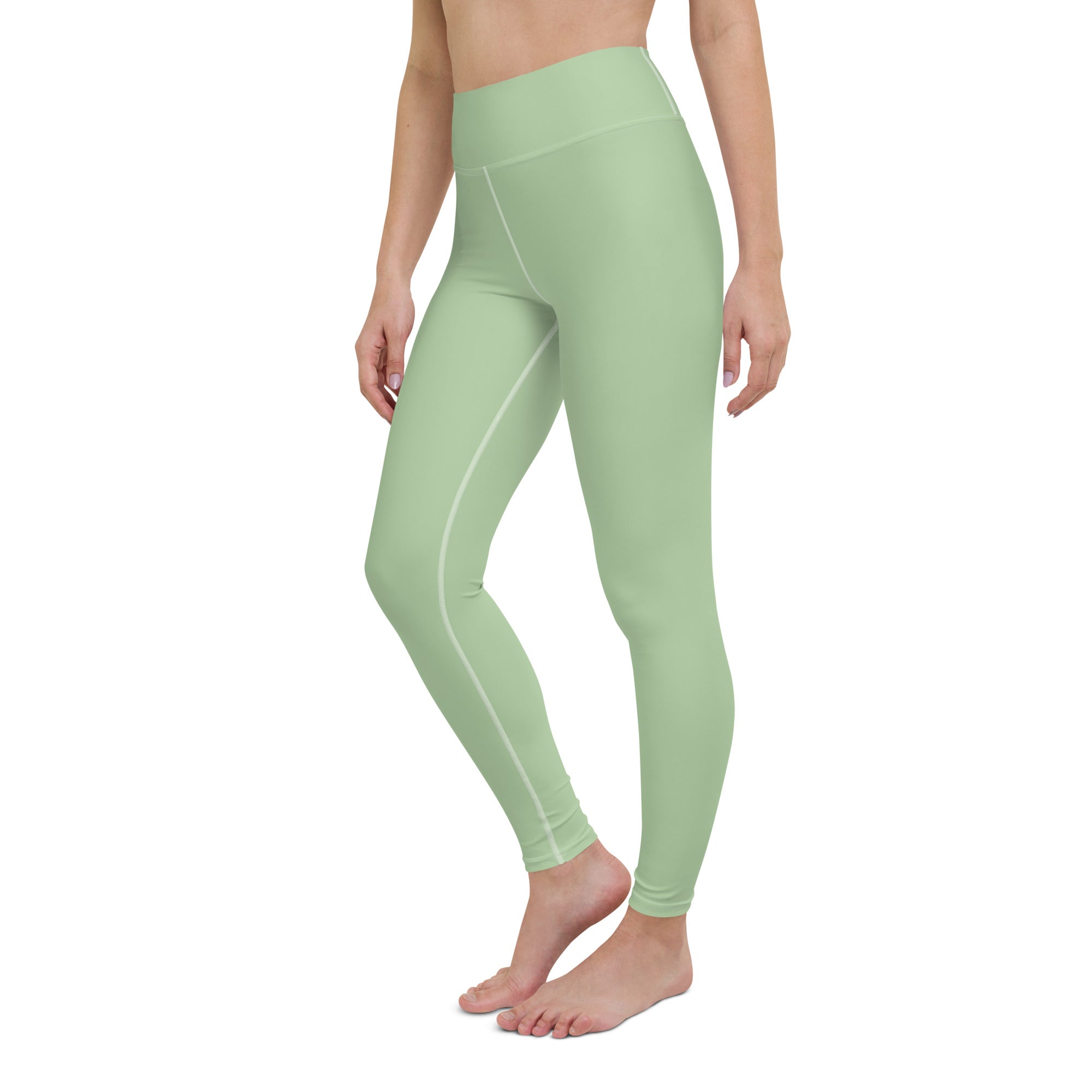 Yoga Leggings- Light Green