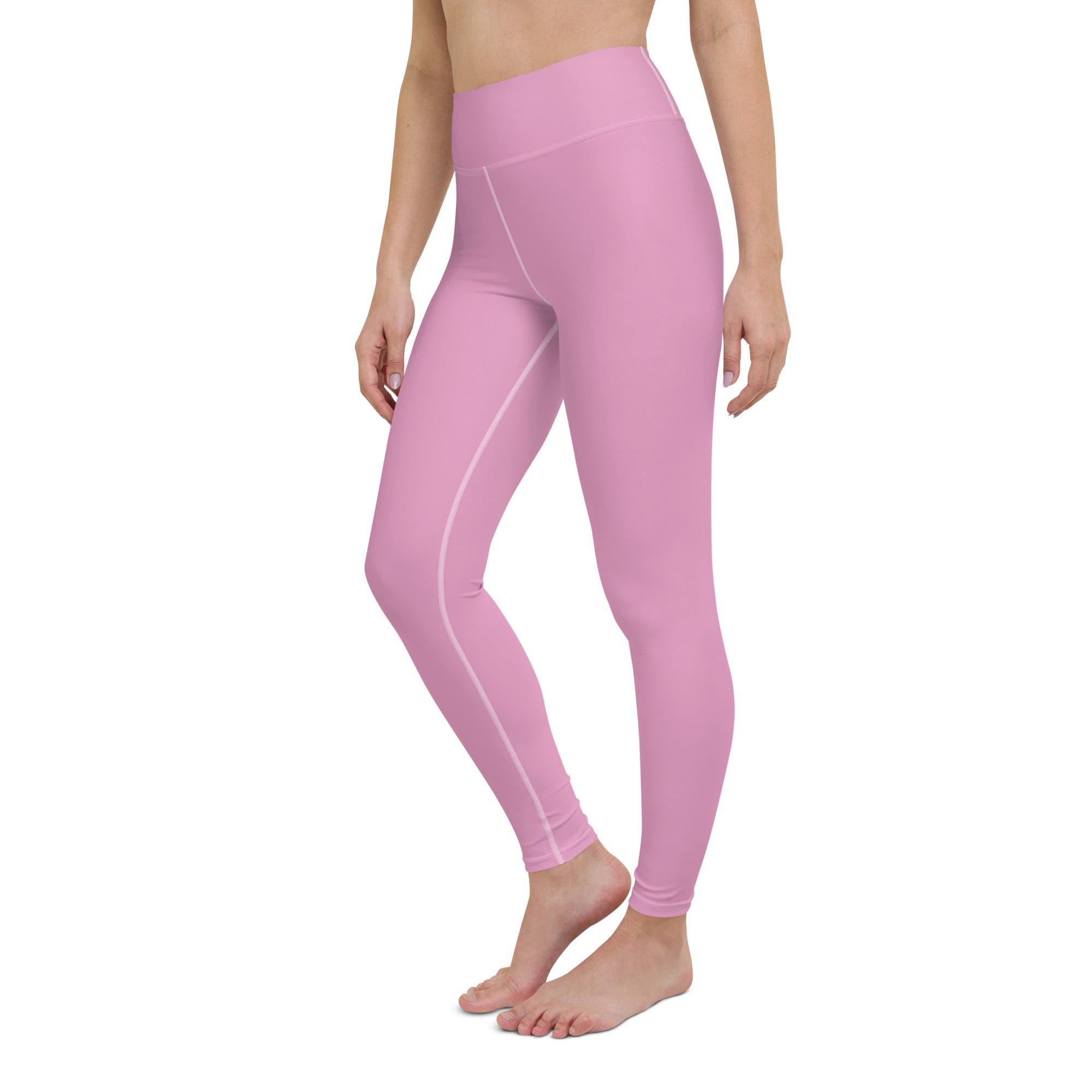 Yoga Leggings- Pink