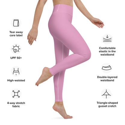Yoga Leggings- Pink
