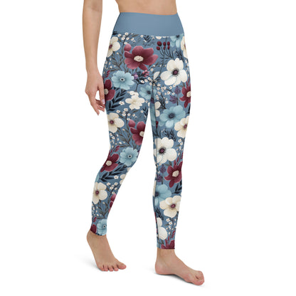 Yoga Leggings- Butterfly Garden