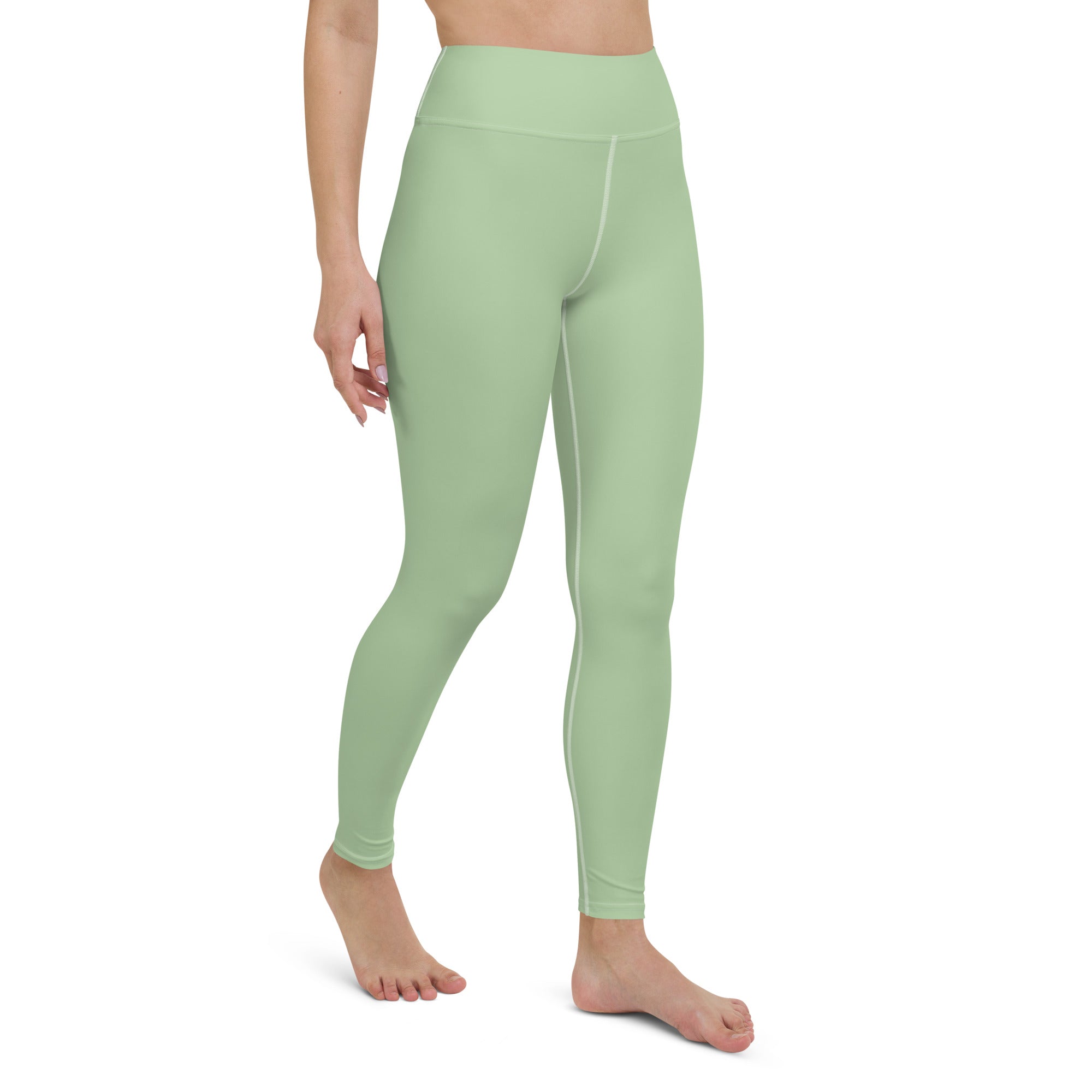 Yoga Leggings- Light Green