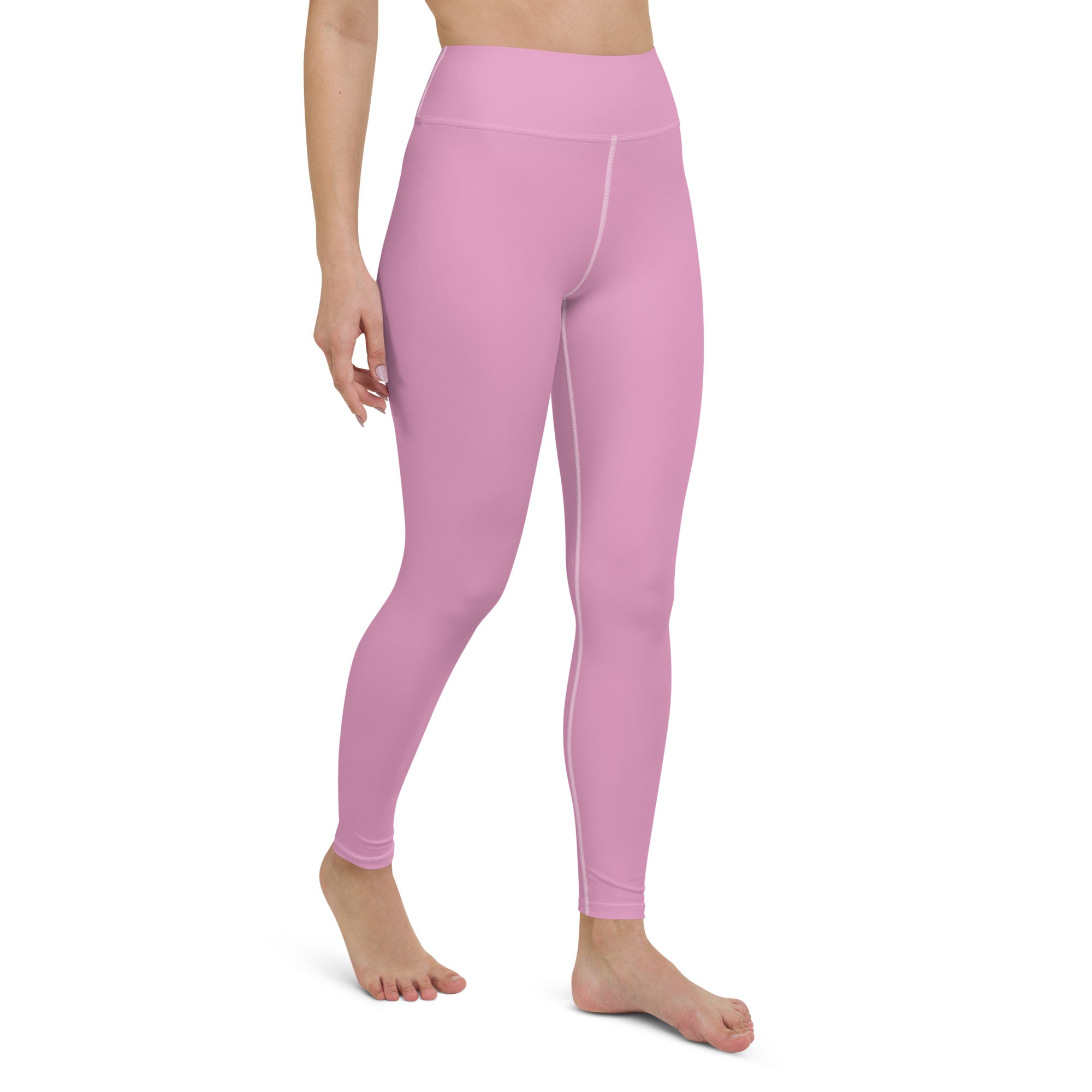 Yoga Leggings- Pink