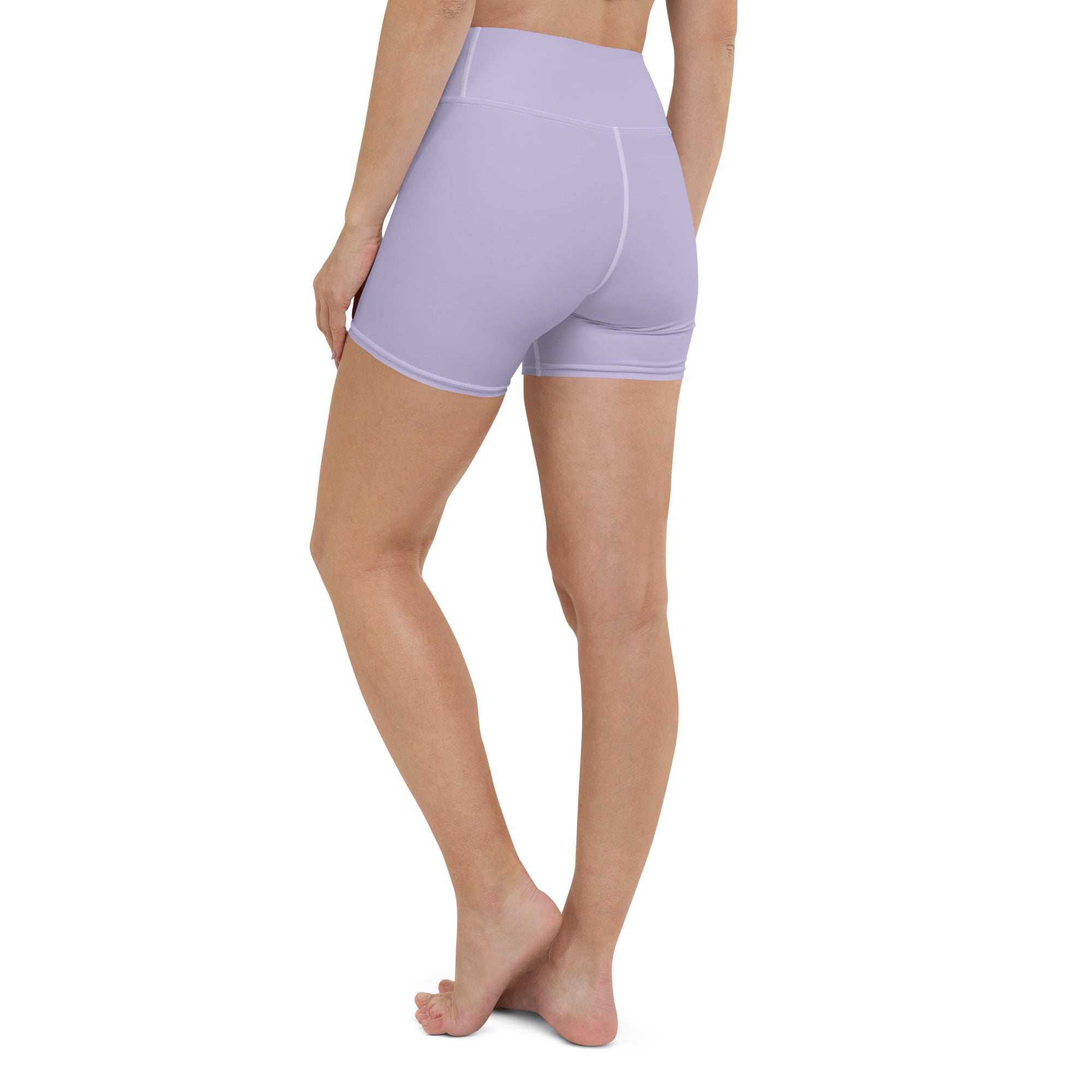 Yoga Shorts- Lavender