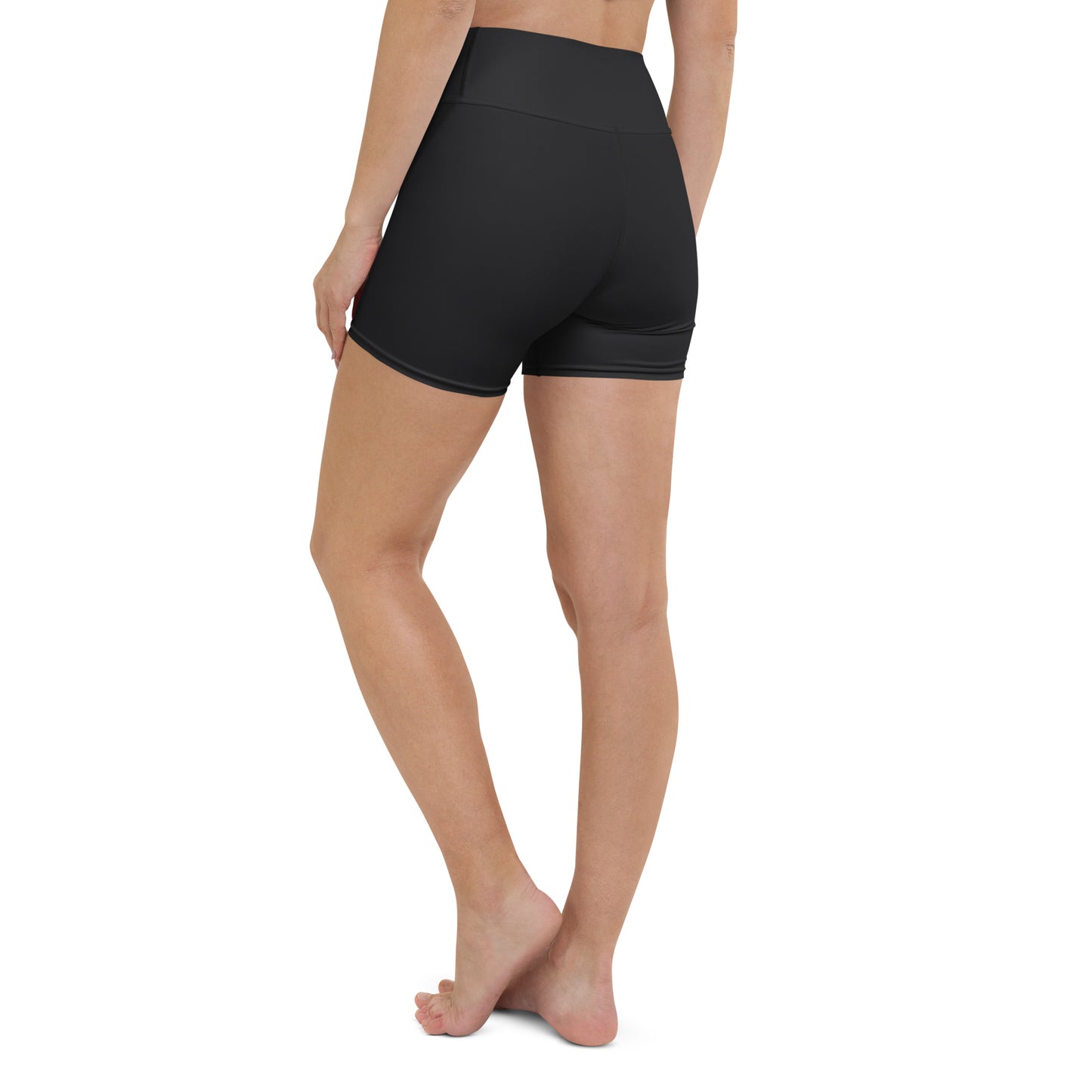 Yoga Shorts- Black