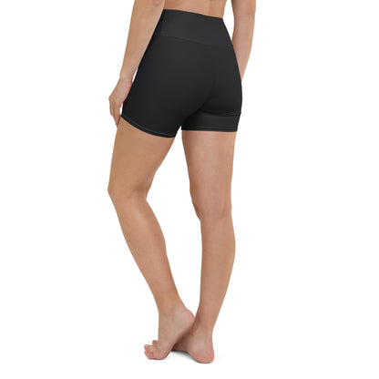 Yoga Shorts- Black
