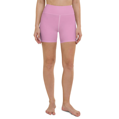 Yoga Shorts- Pink