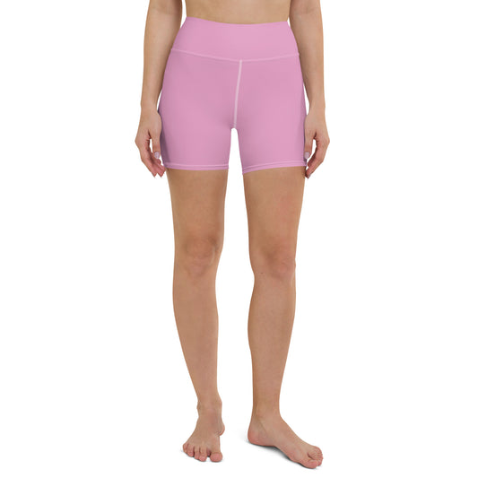 Yoga Shorts- Pink