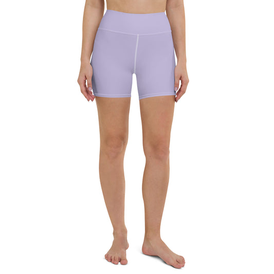 Yoga Shorts- Lavender