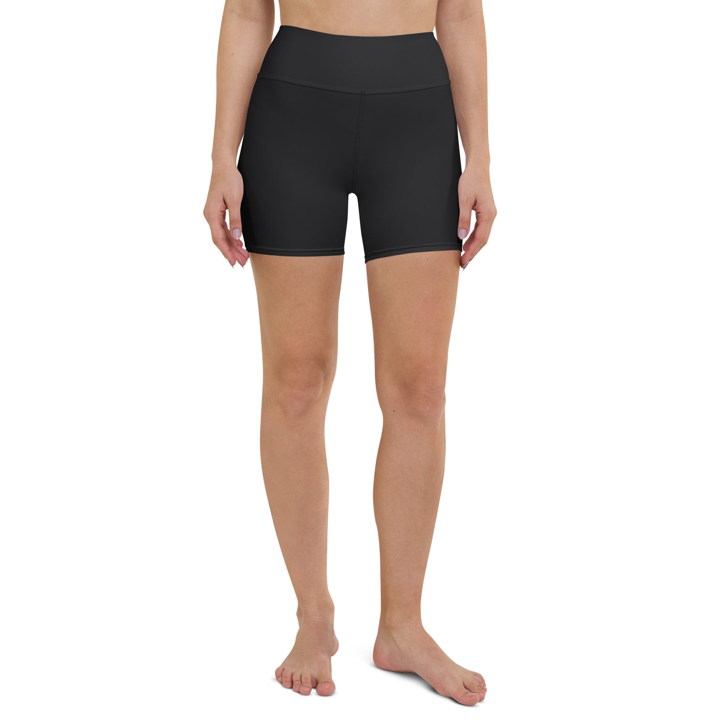 Yoga Shorts- Black