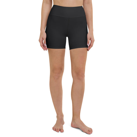 Yoga Shorts- Black