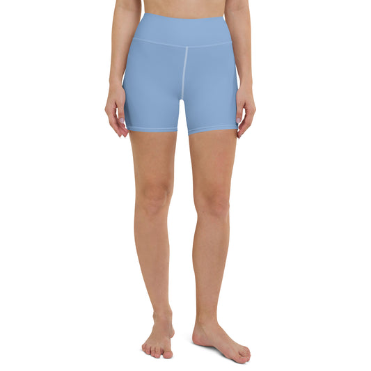 Yoga Shorts- Blue