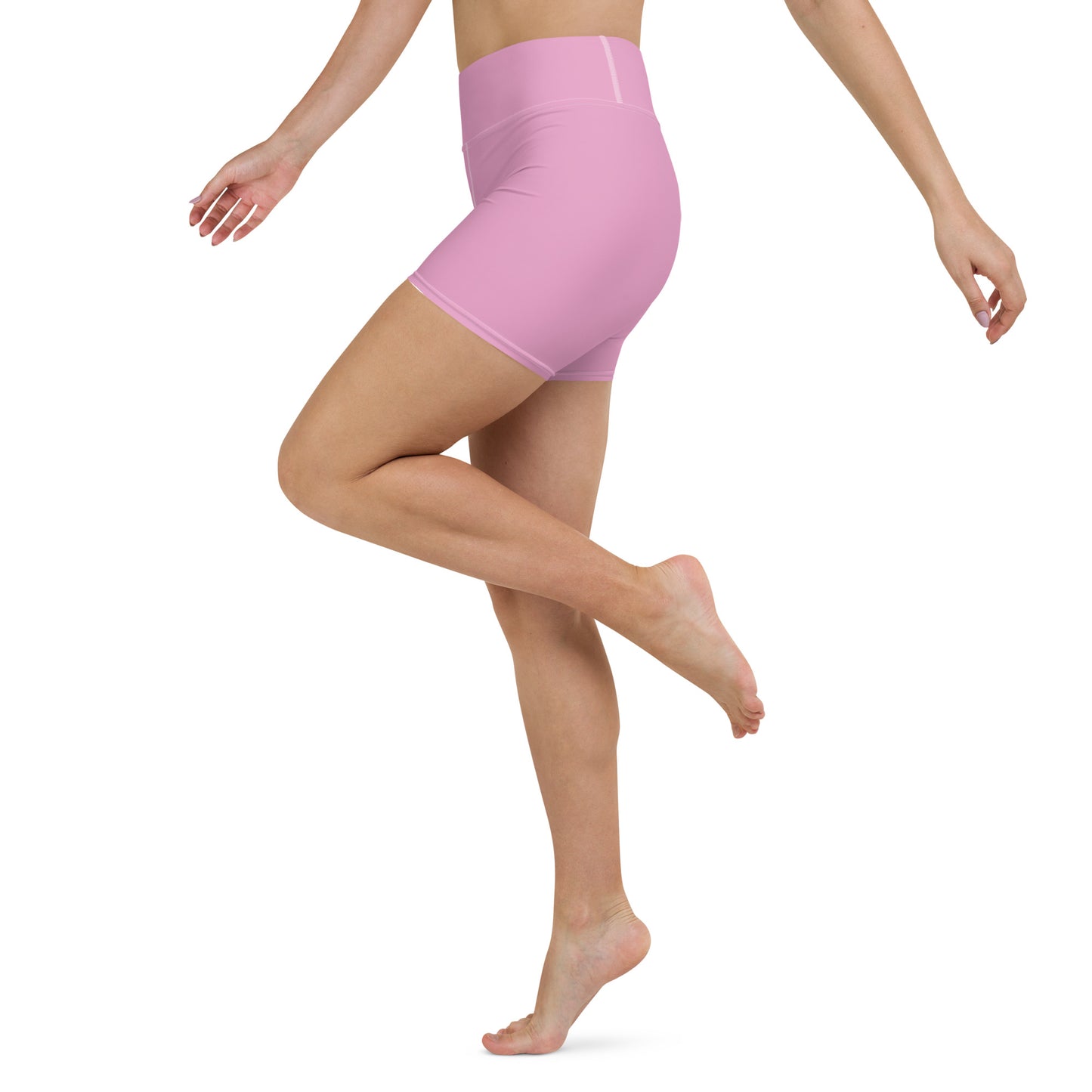 Yoga Shorts- Pink