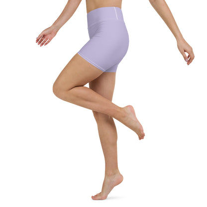 Yoga Shorts- Lavender