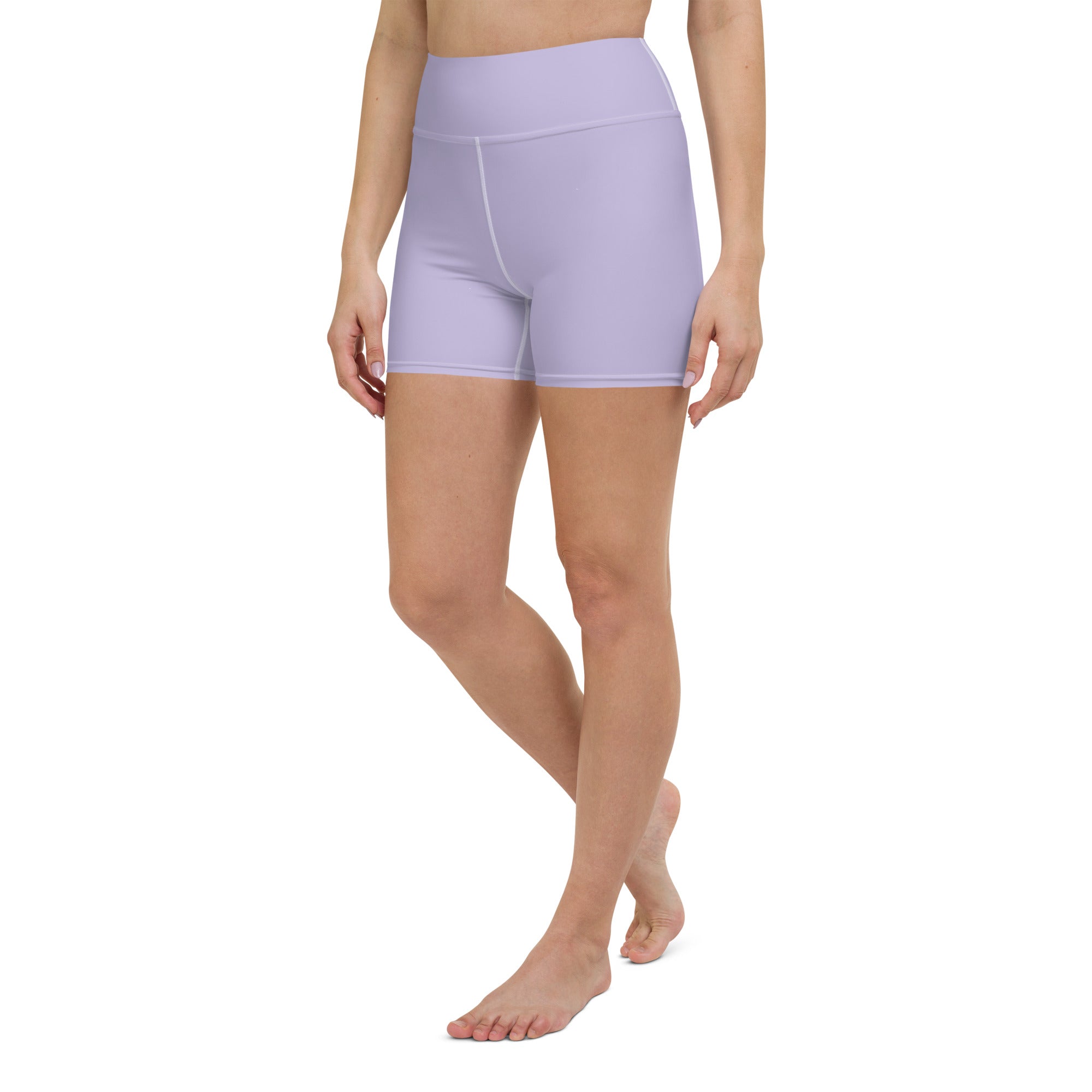 Yoga Shorts- Lavender