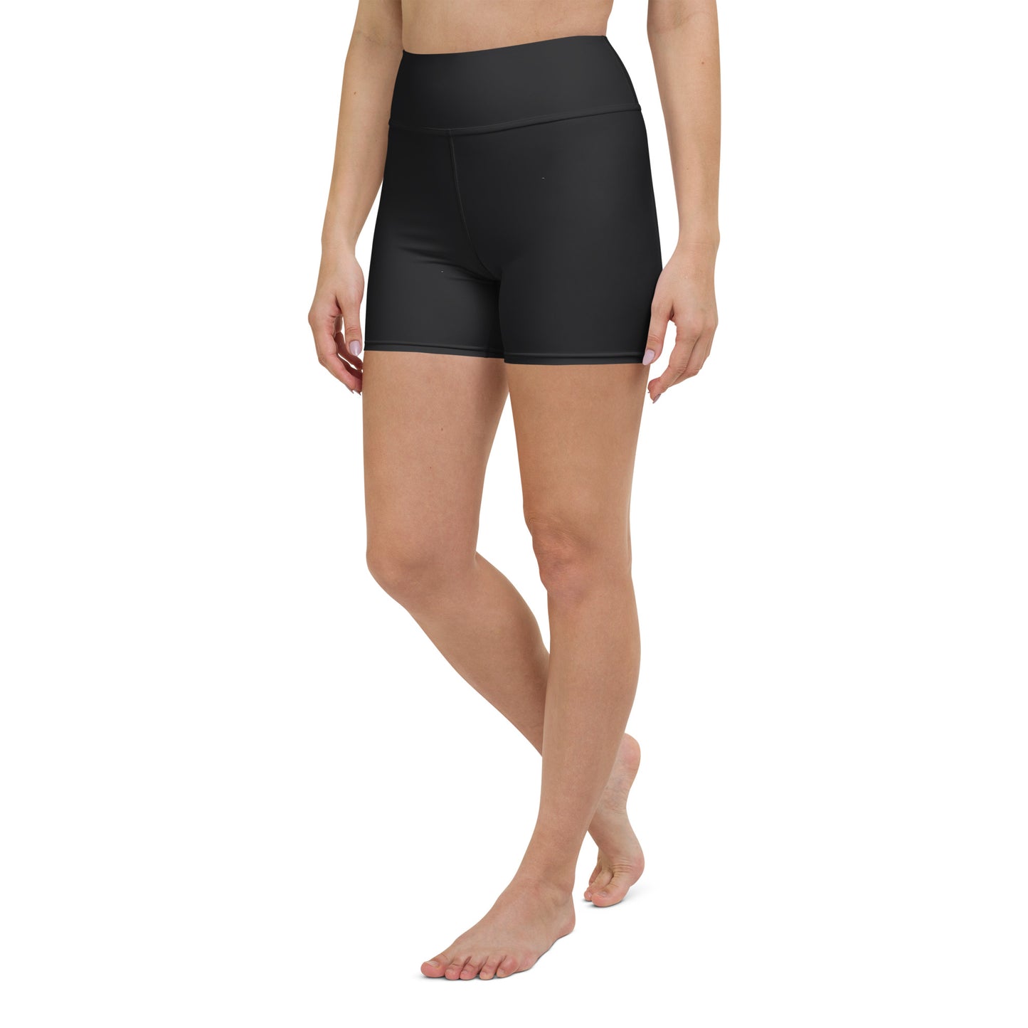 Yoga Shorts- Black