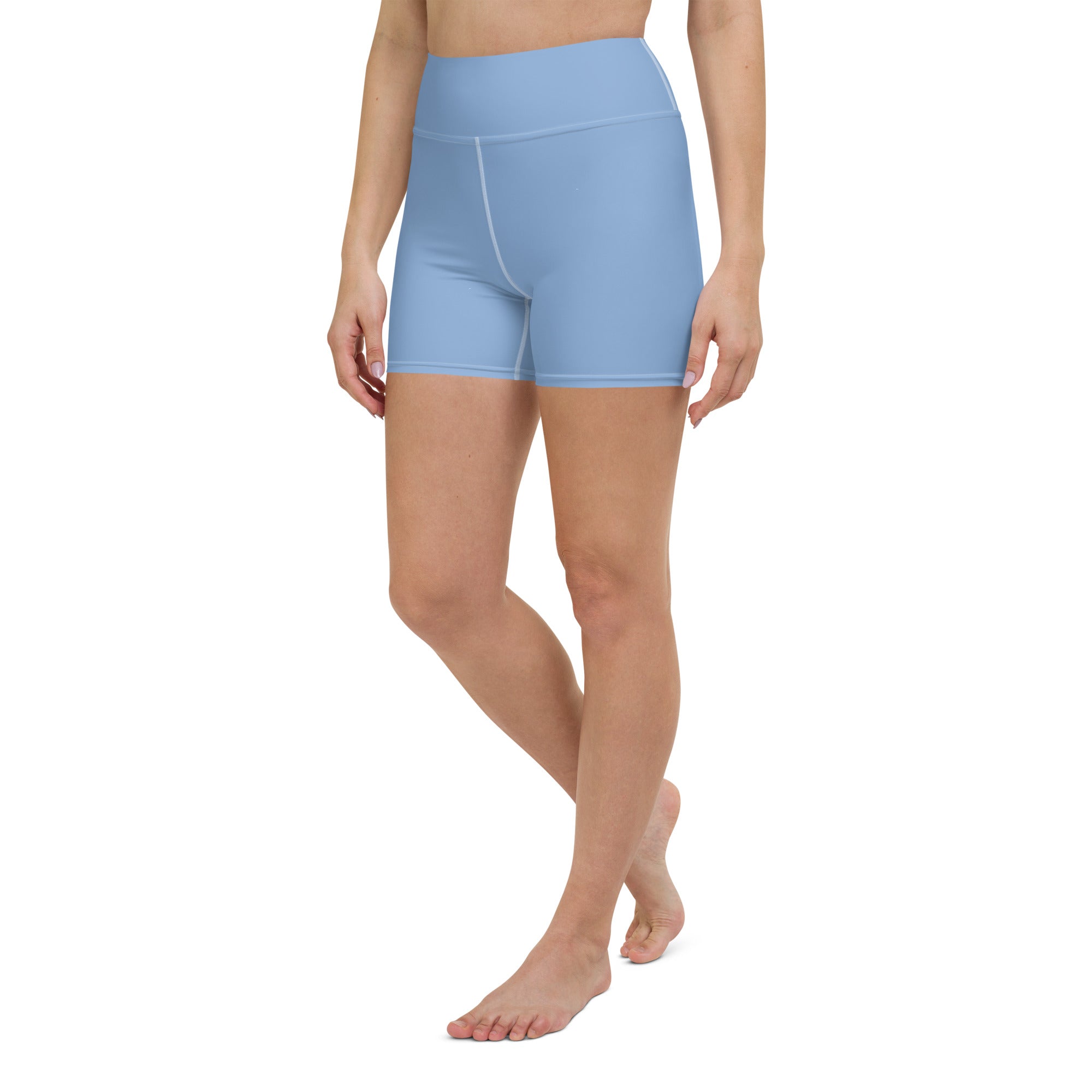 Yoga Shorts- Blue