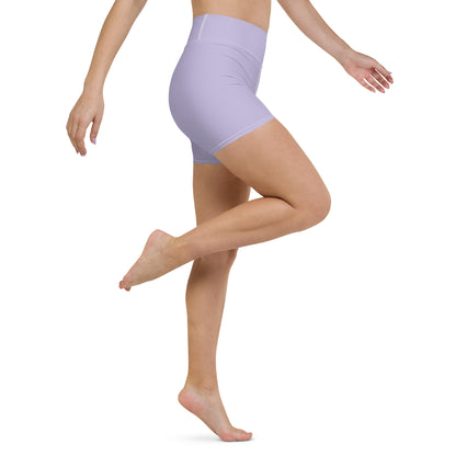 Yoga Shorts- Lavender