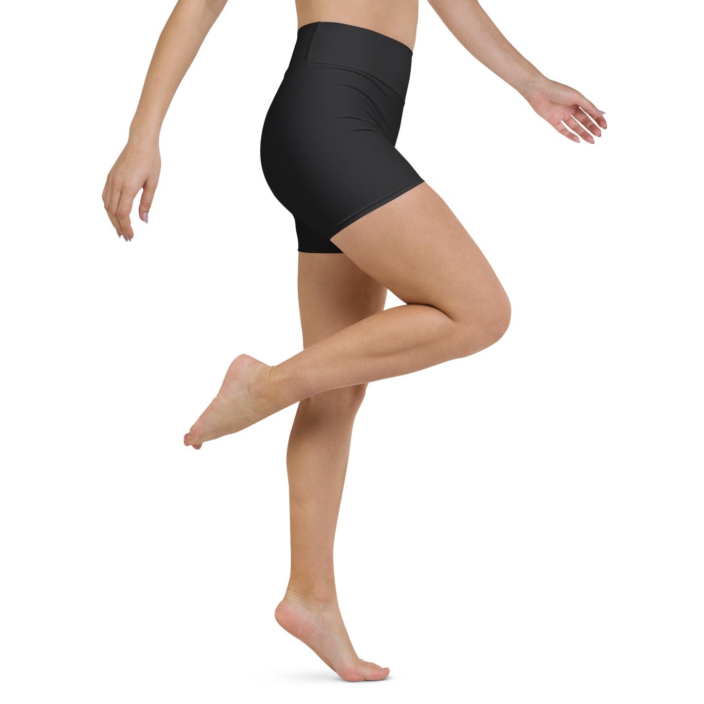Yoga Shorts- Black