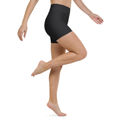 Yoga Shorts- Black
