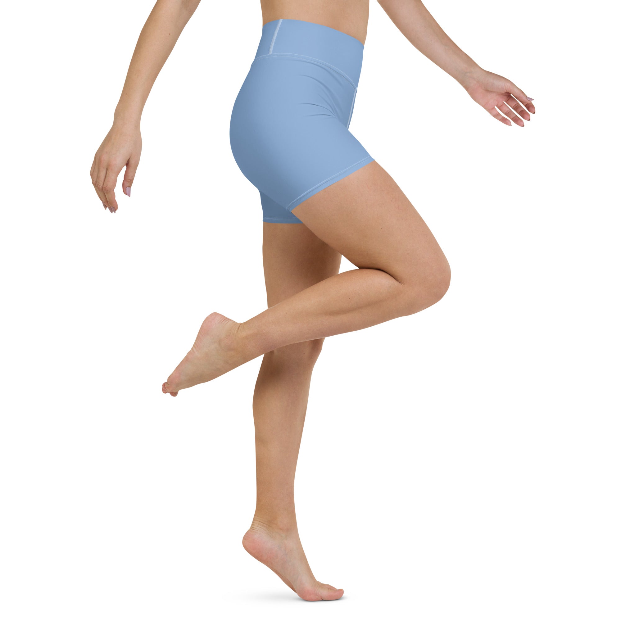Yoga Shorts- Blue