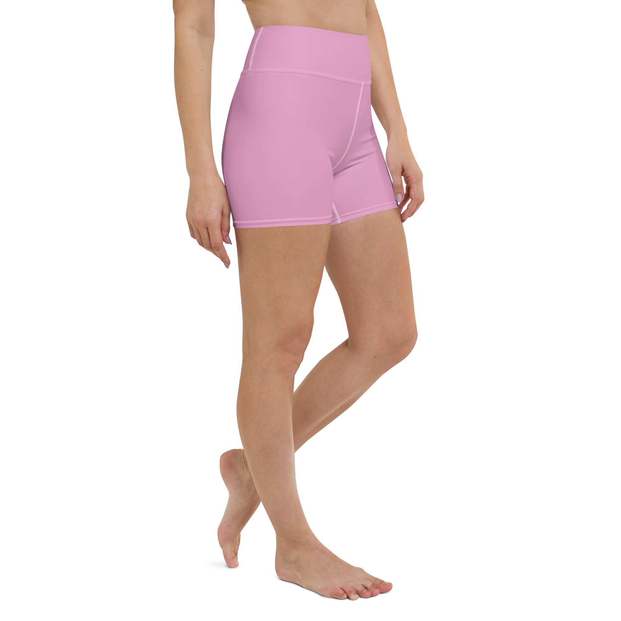 Yoga Shorts- Pink