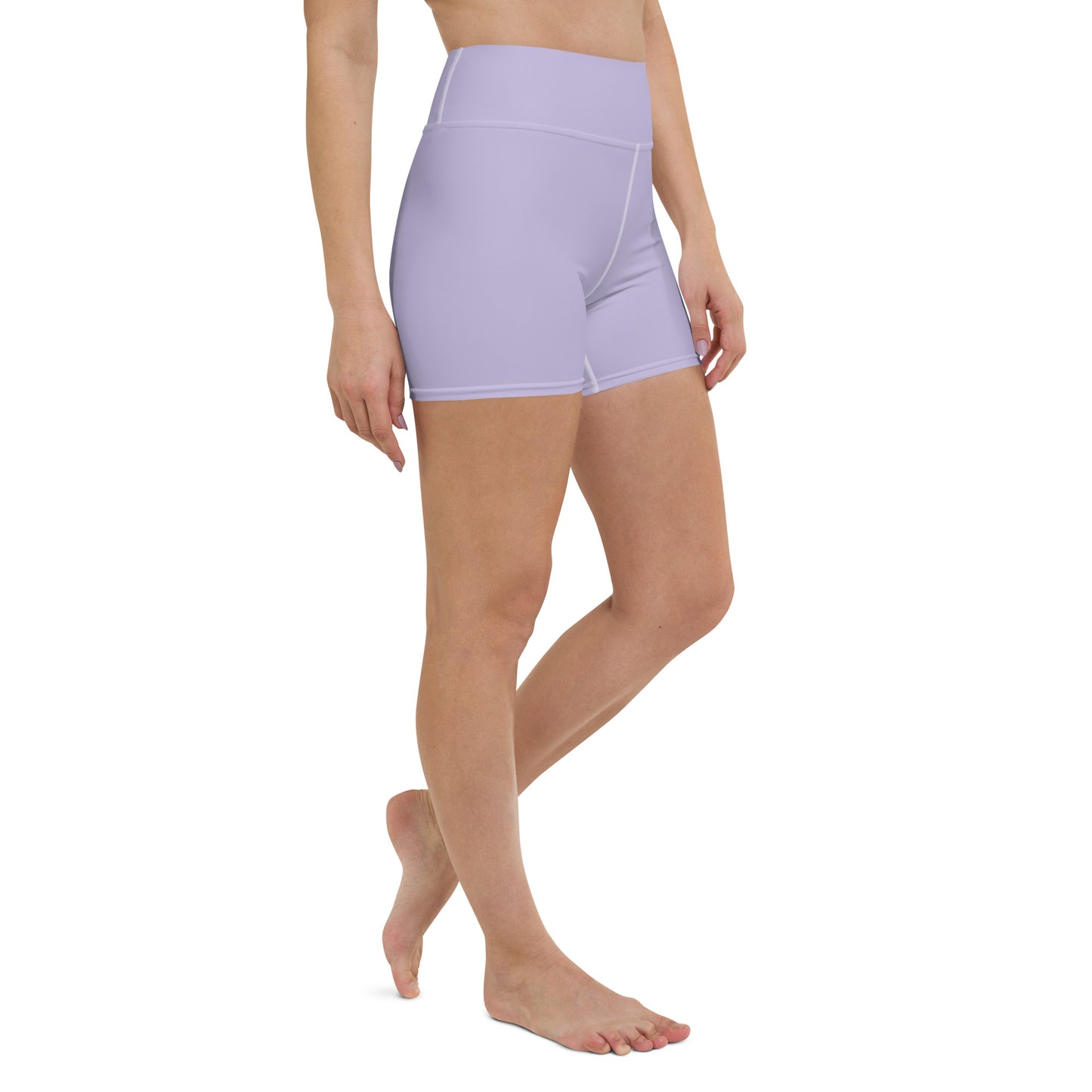 Yoga Shorts- Lavender