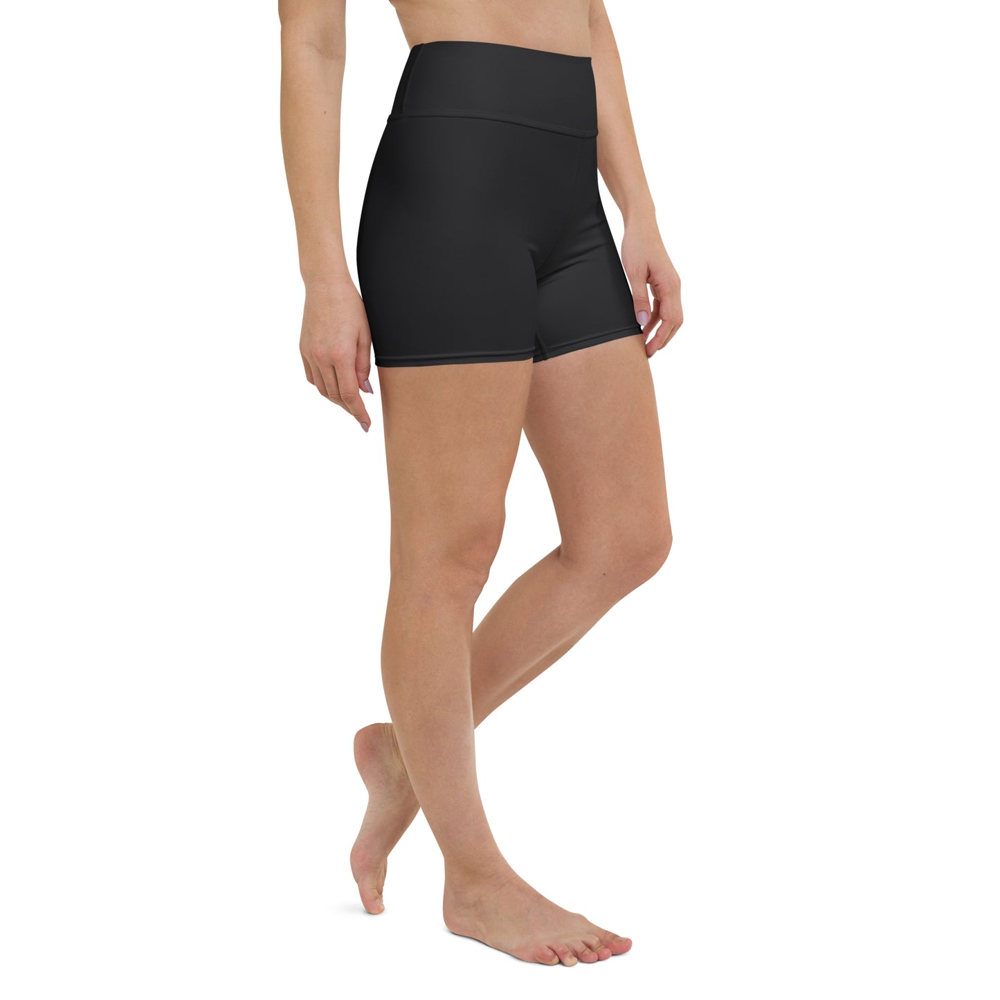 Yoga Shorts- Black