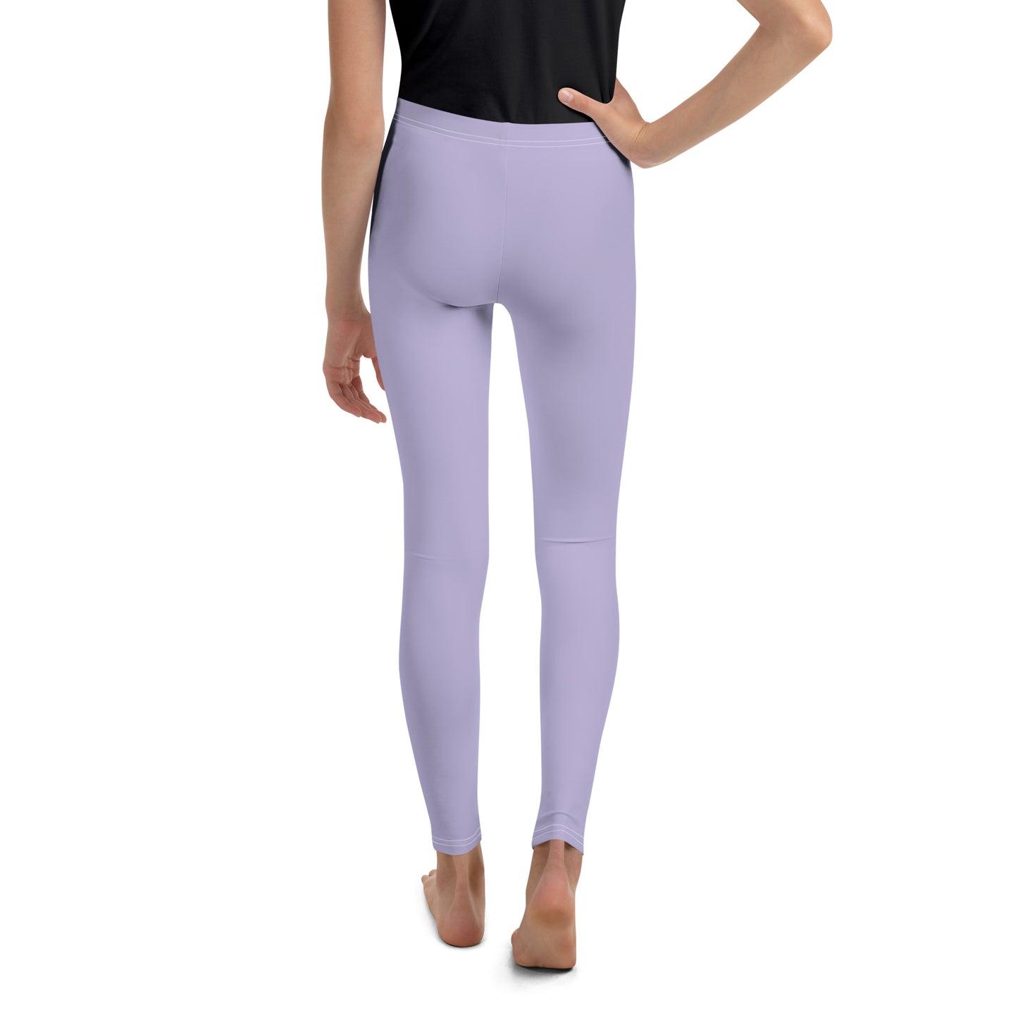 Youth Leggings- Lavender
