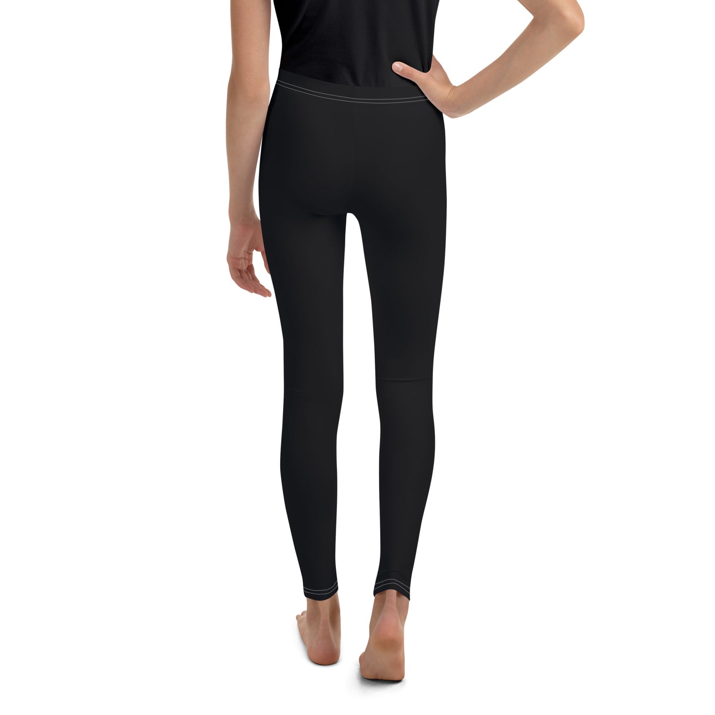 Youth Leggings- Black