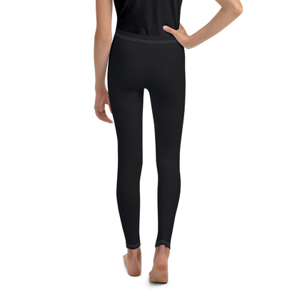 Youth Leggings- Black