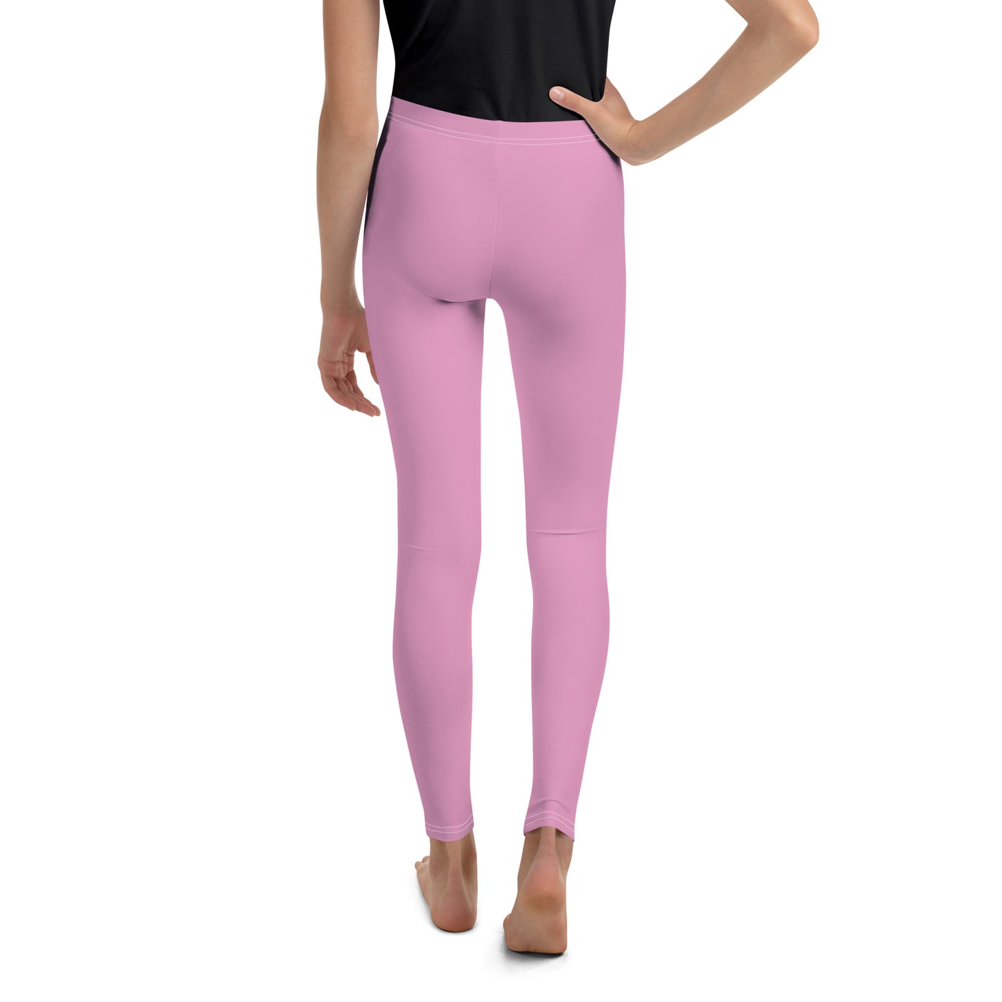 Youth Leggings- Pink